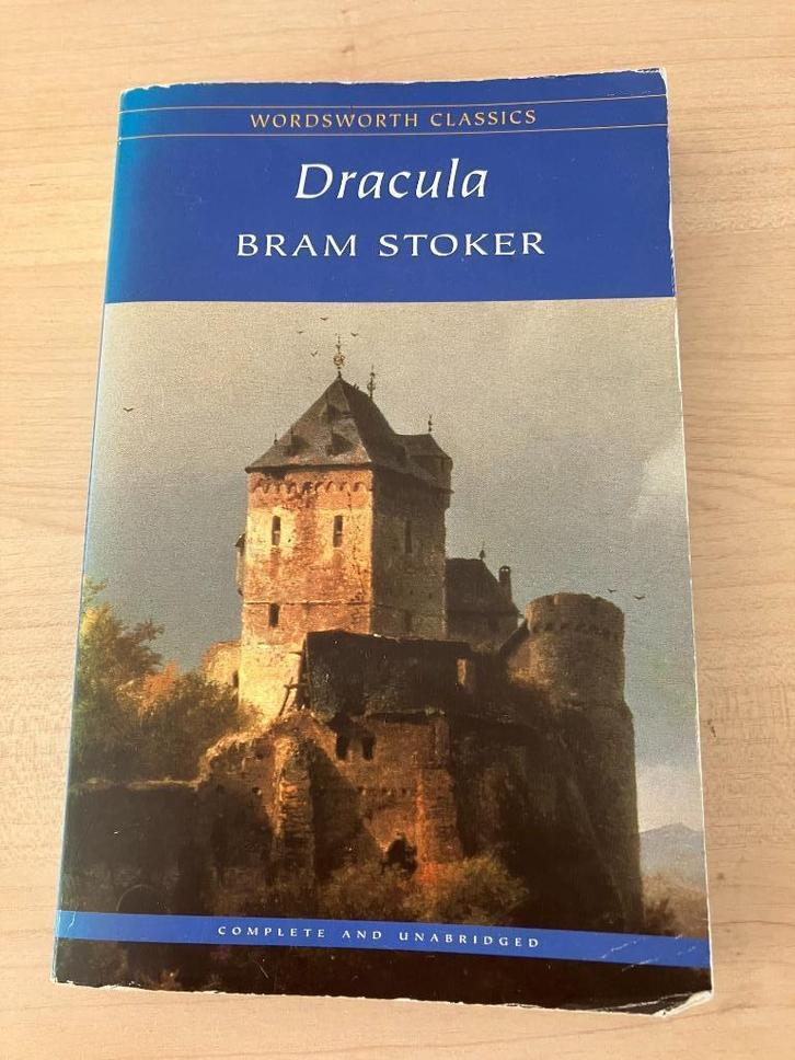 Bram Stoker, Dracula, Boeken, Romans, Ophalen of Verzenden