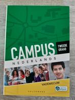 schoolboek Campus Nederlands Vademecum, Verzenden, Zo goed als nieuw, Nederlands