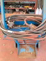 Gasflessenkar, Ophalen