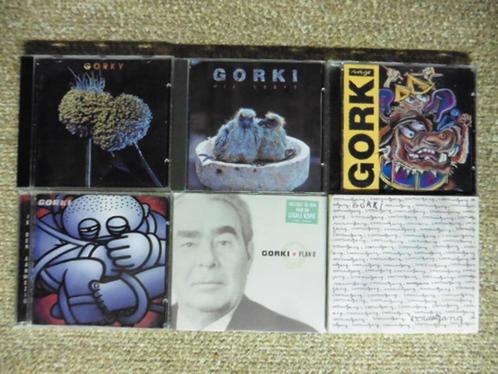 Gorki cd collectie (Pakketprijs 6 cd's) Belpop, Cd's en Dvd's, Cd's | Rock, Gebruikt, Poprock, Ophalen of Verzenden