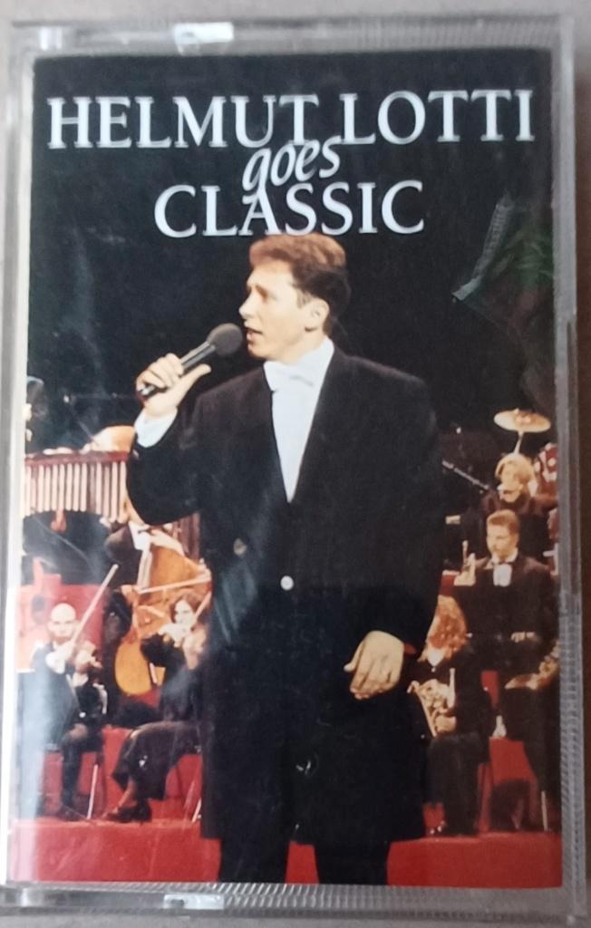Cassette// HELMUT LOTTI // Goes Classic // 1995 //, Cd's en Dvd's, Cassettebandjes, Ophalen of Verzenden