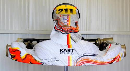 Rollend Frame KR KR2, Sports & Fitness, Karting, Comme neuf, Kart, Enlèvement ou Envoi