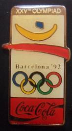 Pin's Coca-cola J.O. Barcelone '92, Verzamelen, Overige Verzamelen, Ophalen of Verzenden