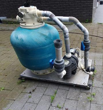 Pompe de filtration, Enlèvement, Utilisé, Filtre