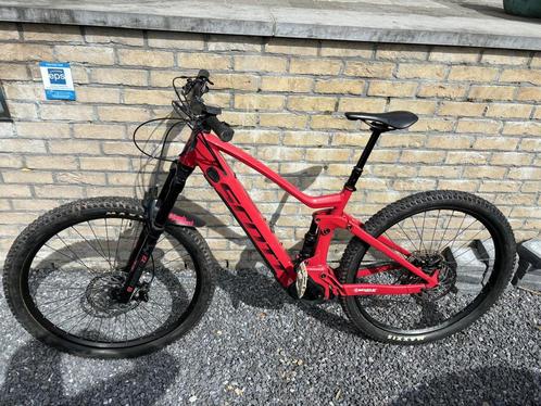VTT electrique Scott 625 watts, Fietsen en Brommers, Elektrische fietsen, Gebruikt, Overige merken, 55 tot 59 cm, 30 tot 50 km per accu