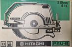 Hitachi PSU-8 cirkelzaag, Doe-het-zelf en Bouw, Ophalen, Gebruikt, Cirkelzaag