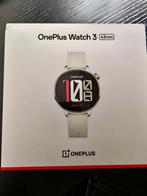 Oneplus Watch 3 43mm Silver Steel (ongeopend), Handtassen en Accessoires, Smartwatches, Oneplus, Nieuw, Ophalen of Verzenden, Waterdicht