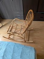 Design schommelstoel, Huis en Inrichting, Fauteuils, Ophalen, Zo goed als nieuw