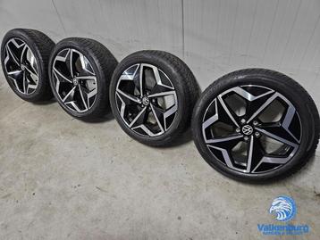 7mm! Originele VW Volkswagen ID.3 Andoya 19 inch zwarte velg beschikbaar voor biedingen