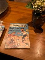 Thomas Pips 3 zigzag de blauwe mol eerste druk, Boeken, Stripverhalen, Ophalen of Verzenden