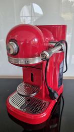 Nespresso Kitchenaid, Ophalen
