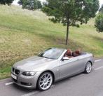 BMW 320D CABRIOLET, Auto's, Euro 5, USB, Cabriolet, Leder