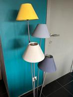 Lampadaire, Huis en Inrichting, Lampen | Vloerlampen, Ophalen, Zo goed als nieuw, Metaal, 100 tot 150 cm