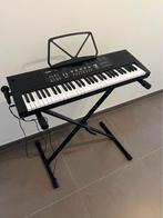 Keyboard Piano Max KB15, Musique & Instruments, Claviers, Neuf, Enlèvement, Avec pied, 61 touches