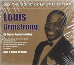 louis armstrong : the solid gold collection, Cd's en Dvd's, Cd's | Jazz en Blues, Boxset, Ophalen of Verzenden, Voor 1940, Nieuw in verpakking