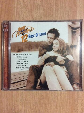 ROCK' Mantique 12. Best of Love. (2 cd's). beschikbaar voor biedingen