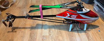 Gaui x5 met xnova motor beschikbaar voor biedingen