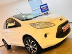 Ford Ka 1.2 benzine 51KW 65.000km 05/2012, Euro 5, Ka, Wit, Bedrijf