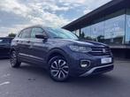 Volkswagen T-Cross 1.0TSi/1steEig/47000km/AdapCruise/Carpla, Zwart, Bedrijf, 5 zetels, 5 deurs