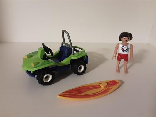 Buggy de plage PlayMobil - complet, Enfants & Bébés, Jouets | Playmobil, Comme neuf, Ensemble complet, Enlèvement ou Envoi
