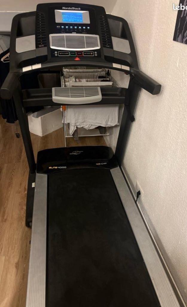 Tapis de course NordicTrack Elite 4000, Sport en Fitness, Loopsport en Atletiek, Zo goed als nieuw, Overige typen, Hardlopen, Ophalen