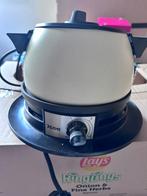 elektrische fondue, Elektronische apparatuur, Fonduesets, Ophalen, Zo goed als nieuw, Elektrisch, Fonduepan