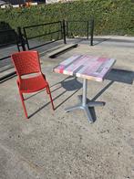 Terrasse  Horeca  faire offre raisonnable si intéressé, Tuin en Terras, Ophalen, Gebruikt, Composiet