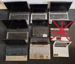 13 laptops en meer in 1 verkoop of per stuk, Computers en Software, Ophalen, Gebruikt, HDD