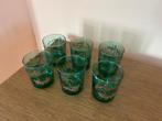 Set van 6 Vintage waterglazen, Ophalen, Nieuw, Waterglas