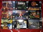 Nintendo 64 N64 knife edge , carmageddon 64 , robotron 64, Ophalen of Verzenden