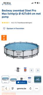 Bestway zwembad, Tuin en Terras, Ophalen, Zo goed als nieuw