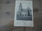 tienen église st germain, Verzamelen, Postkaarten | België, Verzenden, Gelopen, Vlaams-Brabant
