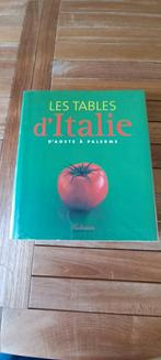 Tables d'Italie, Boeken, Kookboeken, Ophalen, Zo goed als nieuw, Italië