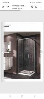 Nieuw: Topkwaliteit douche cabine Huppe 90x90, Huis en Inrichting, Badkamer | Complete badkamers, Ophalen, Nieuw