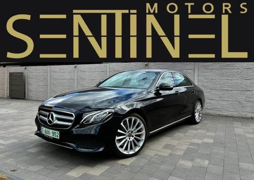 Mercedes E200T BENZINE  AUTOMAAT // 20"// LEDER // CAMERA, Auto's, Mercedes-Benz, Bedrijf, Te koop, E-Klasse, 360° camera, ABS