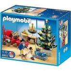 Kerstman met kerstboom, Kinderen en Baby's, Speelgoed | Playmobil, Ophalen of Verzenden, Nieuw, Complete set
