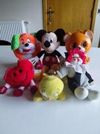 Allerlei knuffels. 6 stuks, Kinderen en Baby's, Speelgoed | Knuffels en Pluche, Ophalen of Verzenden, Gebruikt, Beer