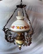 Vintage hanglamp in olielampstijl, Ophalen, Gebruikt