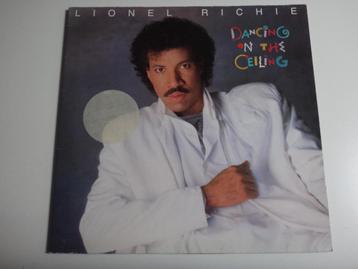 Lionel Richie LP Dancing on the ceiling  beschikbaar voor biedingen