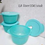 Tupperware crystalwave kommen, Ophalen of Verzenden, Nieuw