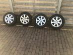 Velgen VW Golf + winterbanden, Auto-onderdelen, Banden en Velgen, Ophalen, Gebruikt, 15 inch, Velg(en)