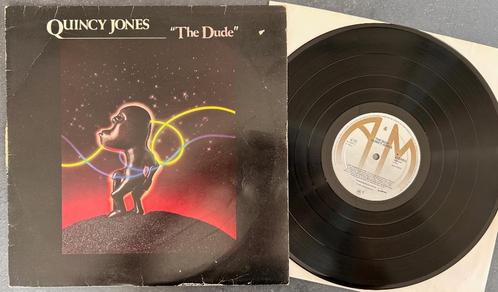 QUINCY JONES - The dude ( LP ), Cd's en Dvd's, Vinyl | R&B en Soul, Soul of Nu Soul, 1960 tot 1980, 12 inch, Verzenden