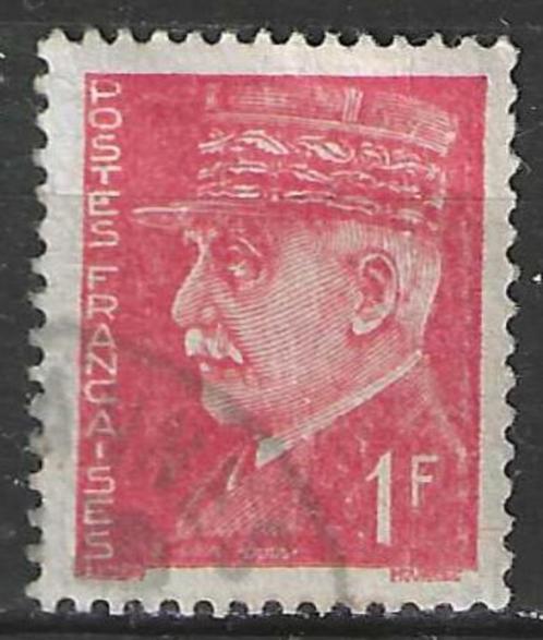 Frankrijk 1941/1942 - Yvert 514 - Maarschalk Petain  (ST), Postzegels en Munten, Postzegels | Europa | Frankrijk, Gestempeld, Verzenden