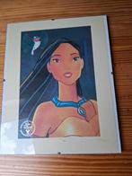 Lithografie Pocahontas 1996, Ophalen of Verzenden