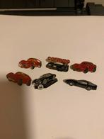 Lot van 6 retro pins van een Corvette, Ophalen of Verzenden, Zo goed als nieuw
