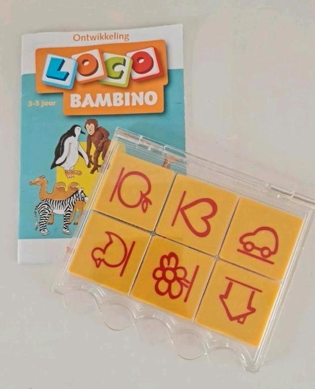 Loco bambino : in de dierentuin 3/5 jaar, Kinderen en Baby's, Speelgoed | Educatief en Creatief, Zo goed als nieuw, Ophalen of Verzenden