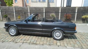 oldtimer bmw 325i cabrio, 1987, type 1, topstaat! 23995€ beschikbaar voor biedingen