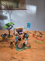 Playmobil Lucky & Spirit paardenkamp 70329, Ophalen of Verzenden, Zo goed als nieuw, Complete set