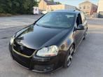 Vw Golf 5 1.9 tdi 105cv boite 6 xenon toit ouvrant full, Auto's, Volkswagen, Zwart, Zwart, Leder, 5 deurs