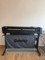 Summa D120R snijplotter, Computers en Software, Printers, Ophalen, Zo goed als nieuw